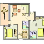 Apartamento Luna-wohnung-10 *