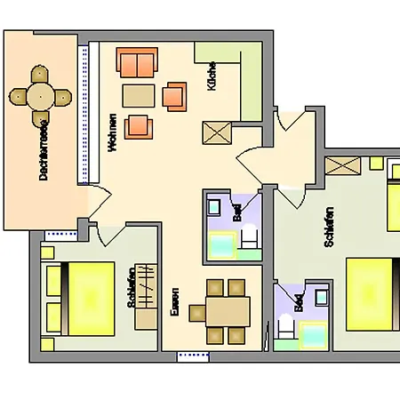 Apartament Luna-wohnung-10 *